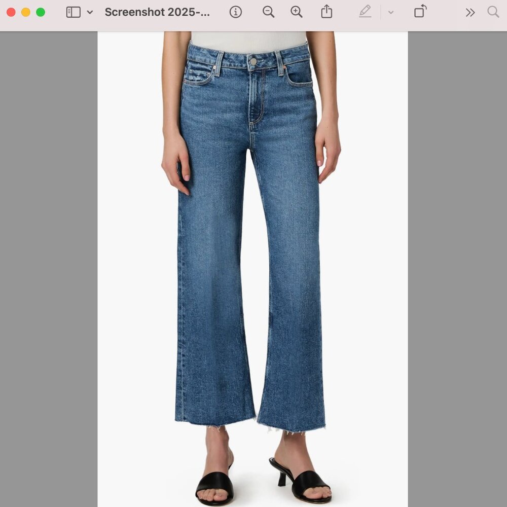 PAIGE's Leenah Ankle fit